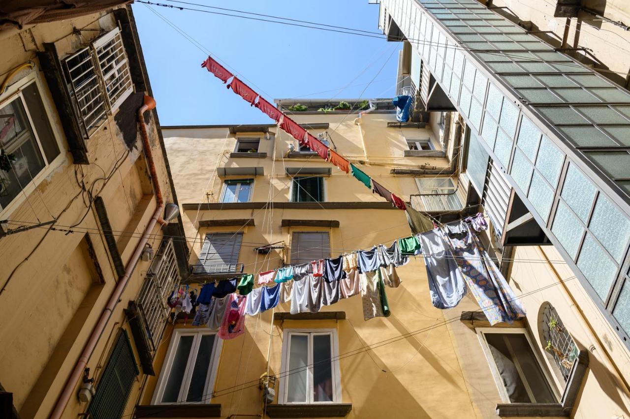 Fox Holiday Home In The Port Napoli Bagian luar foto